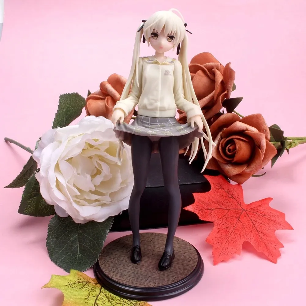 17CM Anime In Solitude Figure Kasugano Sora Kawaii Double Ponytail Upskirt Standing Doll Hentai Sexy Figures Japanese Dolls
17CM Anime In Solitude Figure Kasugano Sora Kawaii Double Ponytail Upskirt Standing Doll Hentai Sexy Figures Japanese Dolls