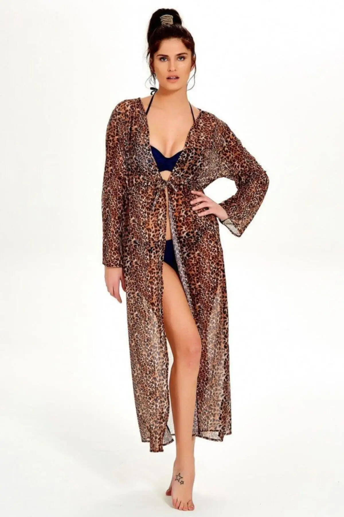 Women's Pareo Caftan Swimwear Cover Up Dress Sexy Tunic Suit Beachwear Female Beach Bikini Cover Loose Mini Dress
Women's Pareo Caftan Swimwear Cover Up Dress Sexy Tunic Suit Beachwear Female Beach Bikini Cover Loose Mini Dress