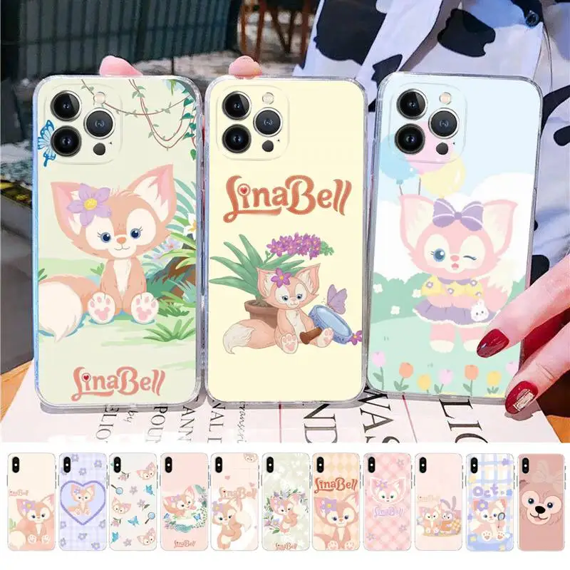 Disney LinaBell Phone Case For iPhone 14 11 12 13 Mini Pro XS Max Cover 6 7 8 Plus X XR SE 2020 Funda Shell
Disney LinaBell Phone Case For iPhone 14 11 12 13 Mini Pro XS Max Cover 6 7 8 Plus X XR SE 2020 Funda Shell
