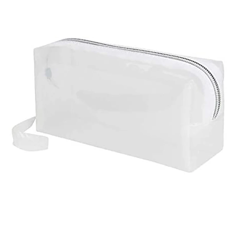 Large Transparent Pencil Case Zipper Cosmetic Jelly Pencil Case Student Stationery Box For Daily Office
Large Transparent Pencil Case Zipper Cosmetic Jelly Pencil Case Student Stationery Box For Daily Office