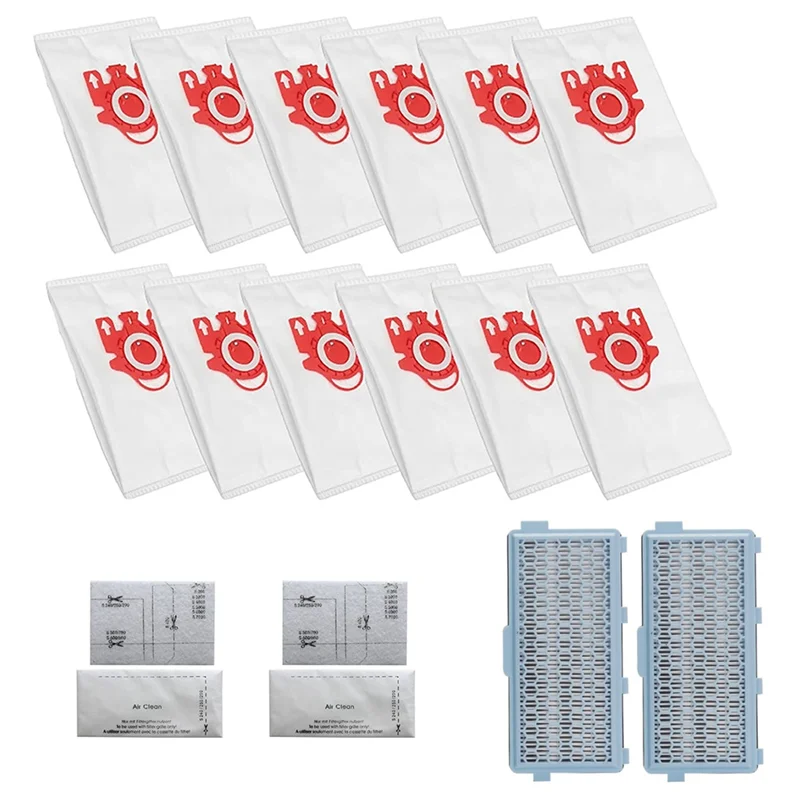 

HEPA Filter Dust Bags for Miele 3D FJM AirClean Complete C2 C3 Compact C1 C2 SF-HA 50 S4000 S5000 S6000 Spare Parts