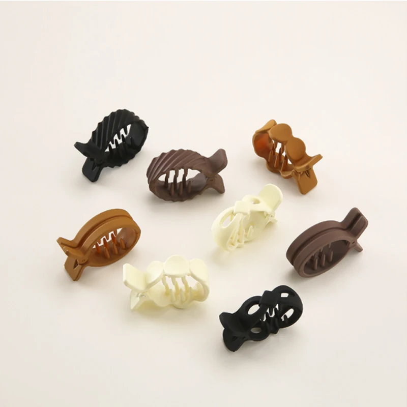 Temperament Vertical Clip For Women Girls Fashion Design Korean Style Hair Wear High Ponytail Clip Pure Color Shark Hair Clip
Temperament Vertical Clip For Women Girls Fashion Design Korean Style Hair Wear High Ponytail Clip Pure Color Shark Hair Clip