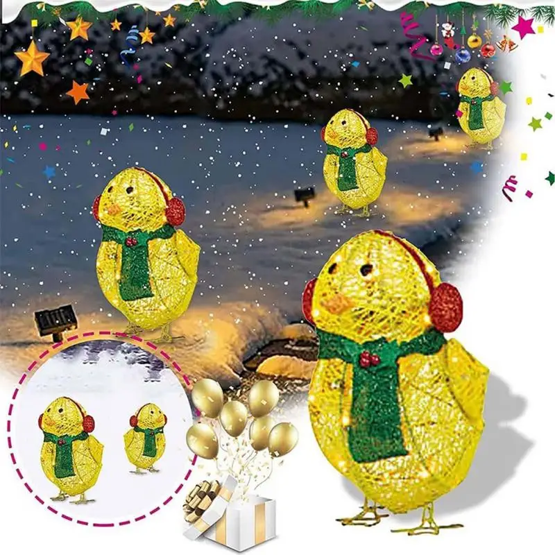 Garden Ornaments Lantern Chick Statues With Scarf Earmuffs Home Holiday Christmas Outdoor Decoration Happy New Year Dropshiping
Garden Ornaments Lantern Chick Statues With Scarf Earmuffs Home Holiday Christmas Outdoor Decoration Happy New Year Dropshiping