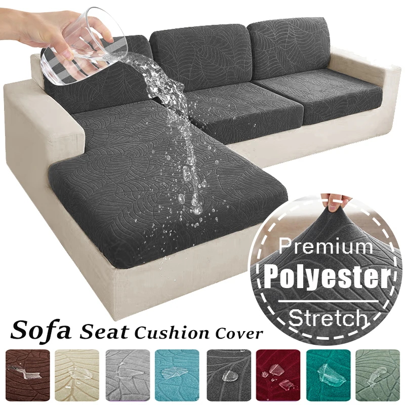 Waterproof Sofa Seat Cushion Covers for Living Room Protector Couch Chaise Longue Jacquard Sofa Slipcover Armchair Seat Cover
Waterproof Sofa Seat Cushion Covers for Living Room Protector Couch Chaise Longue Jacquard Sofa Slipcover Armchair Seat Cover
