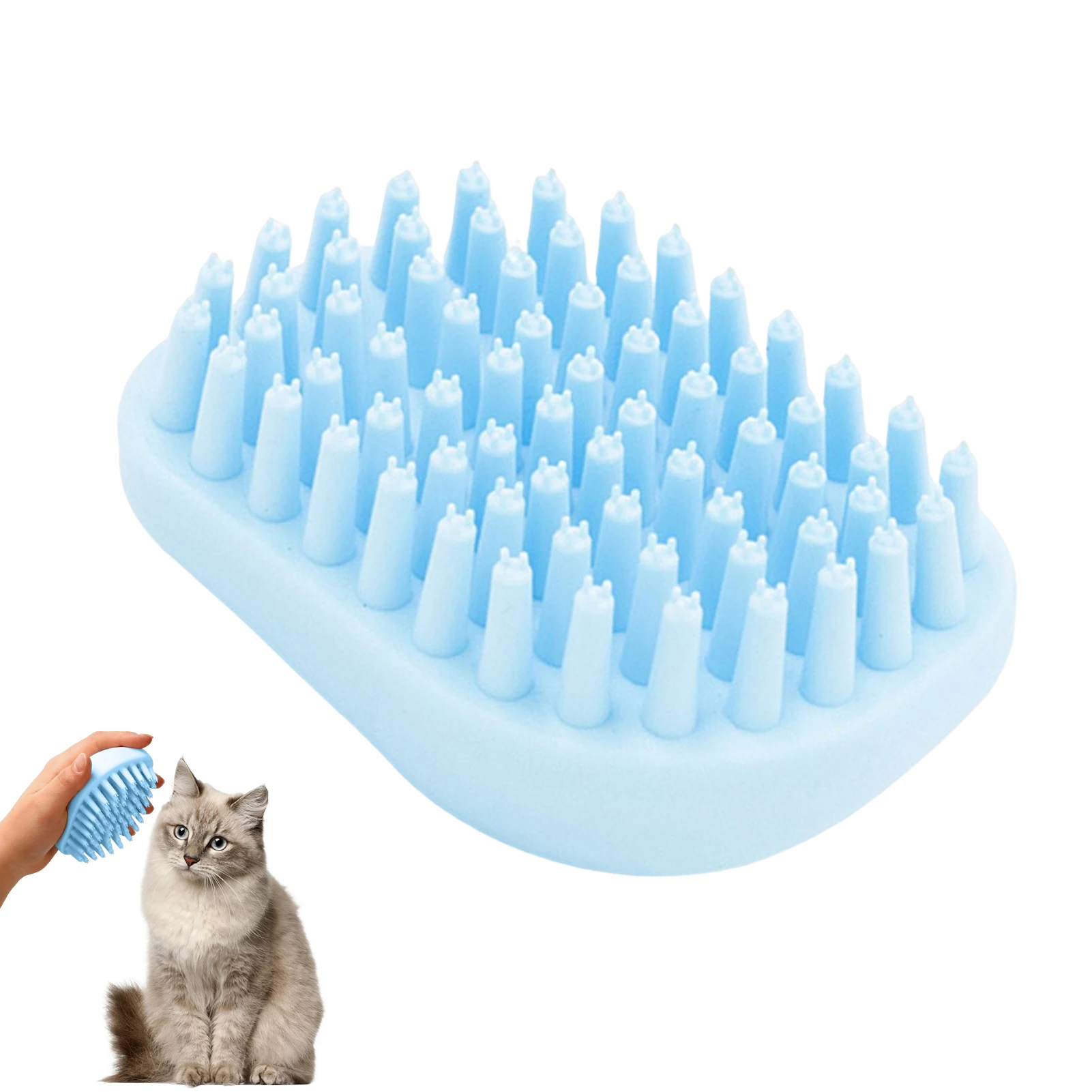 Dog Massager Brush Bathroom Cat Massage Comb Grooming Shower Shampoo Brush Bathing Soft Brushes For Dogs Cats Pet Supplies 
Dog Massager Brush Bathroom Cat Massage Comb Grooming Shower Shampoo Brush Bathing Soft Brushes For Dogs Cats Pet Supplies