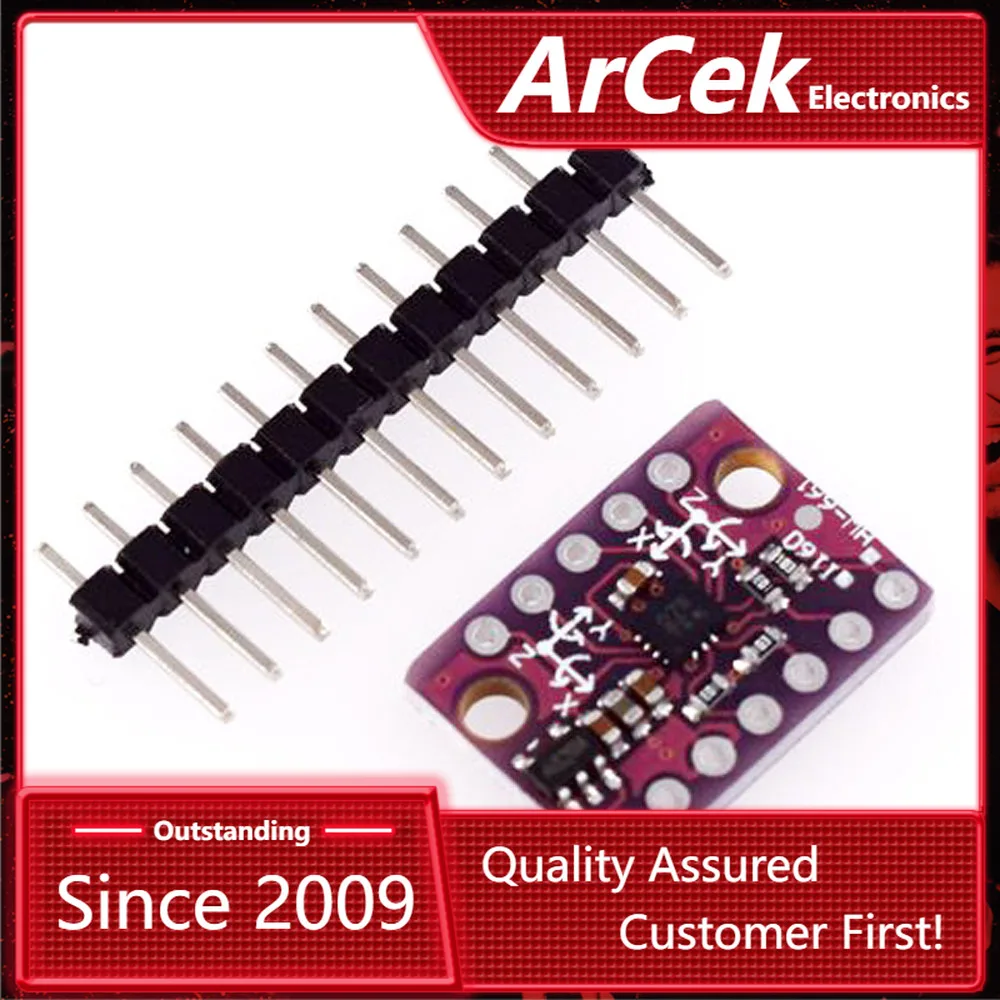 6 Axis Rate Gyro BMI160 GY- BMI160 6DOF Gravity Accelerometer Sensor Module IIC I2C SPI Diy Electronic PCB Board
6 Axis Rate Gyro BMI160 GY- BMI160 6DOF Gravity Accelerometer Sensor Module IIC I2C SPI Diy Electronic PCB Board