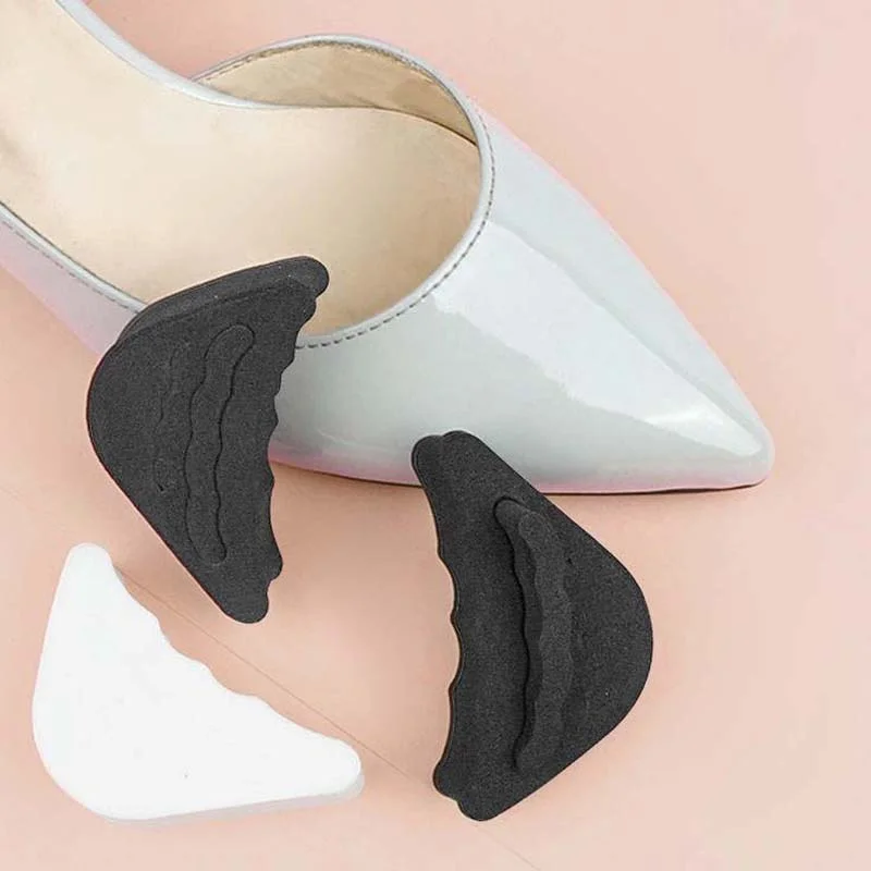 High Heels Sponge Toe Plug Inserts for Shoes Pad Forefoot Insert Cushion Padding Shoe Insoles Patch Heel Pads Foot Care Products
High Heels Sponge Toe Plug Inserts for Shoes Pad Forefoot Insert Cushion Padding Shoe Insoles Patch Heel Pads Foot Care Products