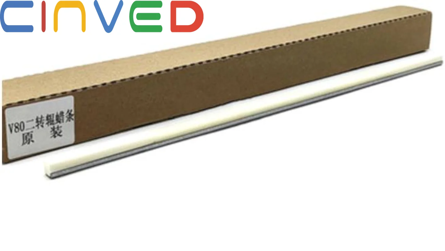 2pcs 2ND Transfer Roller Lubricant Bar For Xerox Versant 80 180 2100 3100 V80 V180 V2100 V3100 Wax Coating Bar
2pcs 2ND Transfer Roller Lubricant Bar For Xerox Versant 80 180 2100 3100 V80 V180 V2100 V3100 Wax Coating Bar