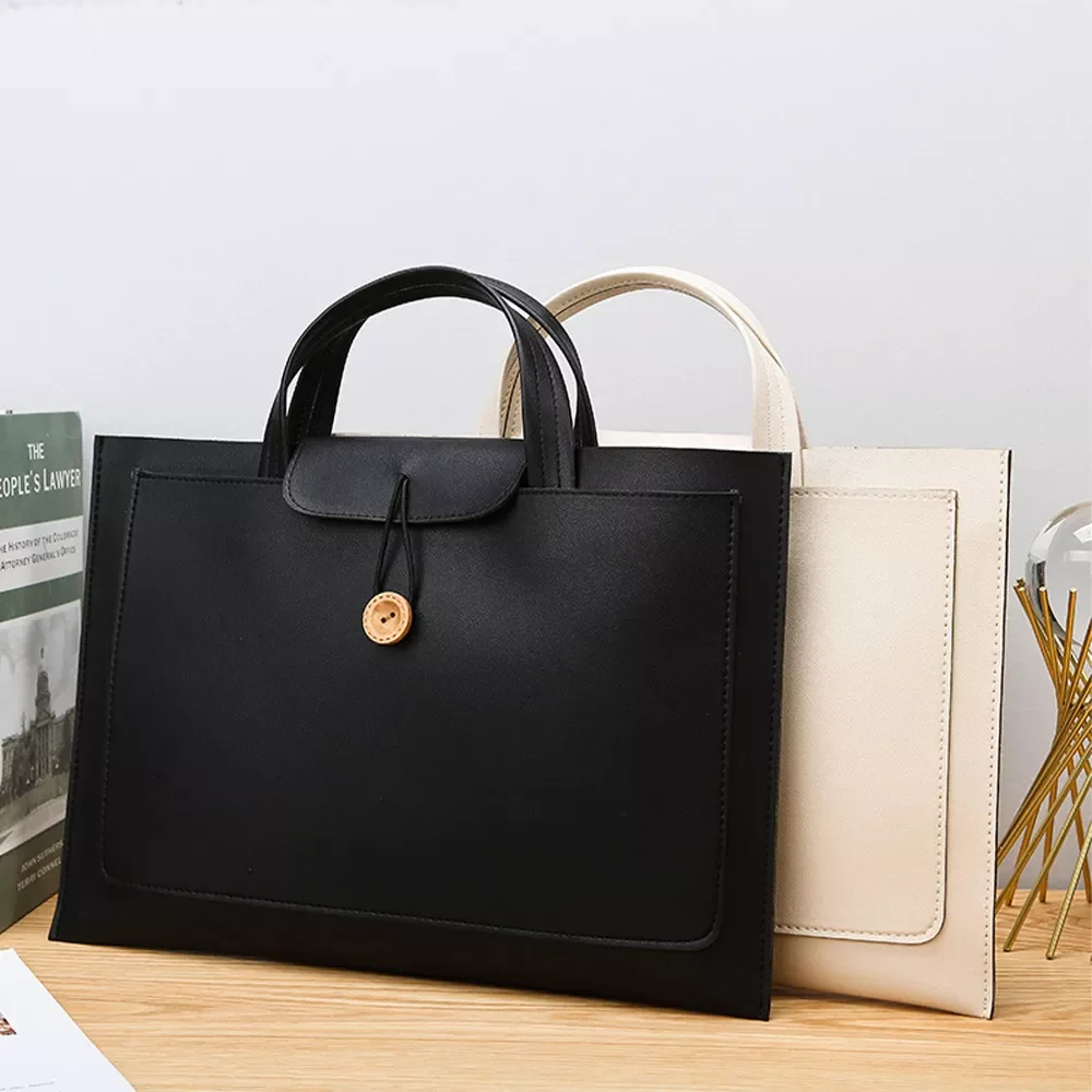 Laptop Bag Waterproof and Dustproof Leather Laptop Bag Stylish 14 Inch Laptop Bag Handbag Ladies Men Briefcases
Laptop Bag Waterproof and Dustproof Leather Laptop Bag Stylish 14 Inch Laptop Bag Handbag Ladies Men Briefcases