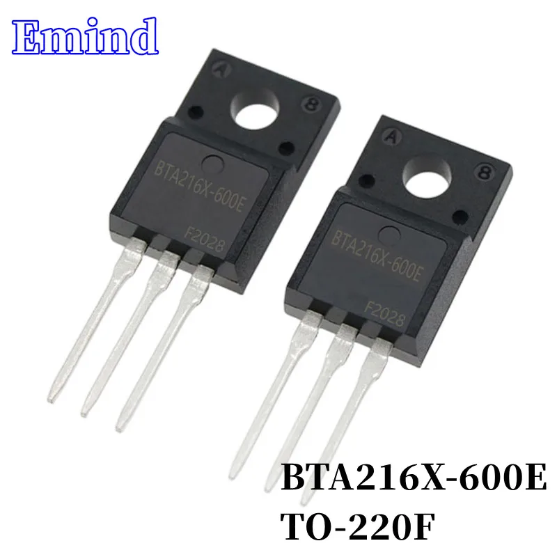 20/50/100/200/500Pcs BTA216X-600E BTA216X Triac 16A/600V TO-220F Plastic Package DIP Thyristor Large Chip
20/50/100/200/500Pcs BTA216X-600E BTA216X Triac 16A/600V TO-220F Plastic Package DIP Thyristor Large Chip