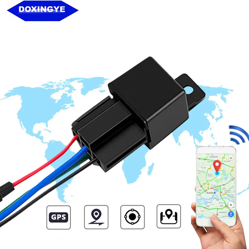 Mini Motorcycles Car Relay GPS Tracker Alarm Locator Remote Control Anti-theft Cut off oil Status with Tracking System Free APP 
Mini Motorcycles Car Relay GPS Tracker Alarm Locator Remote Control Anti-theft Cut off oil Status with Tracking System Free APP