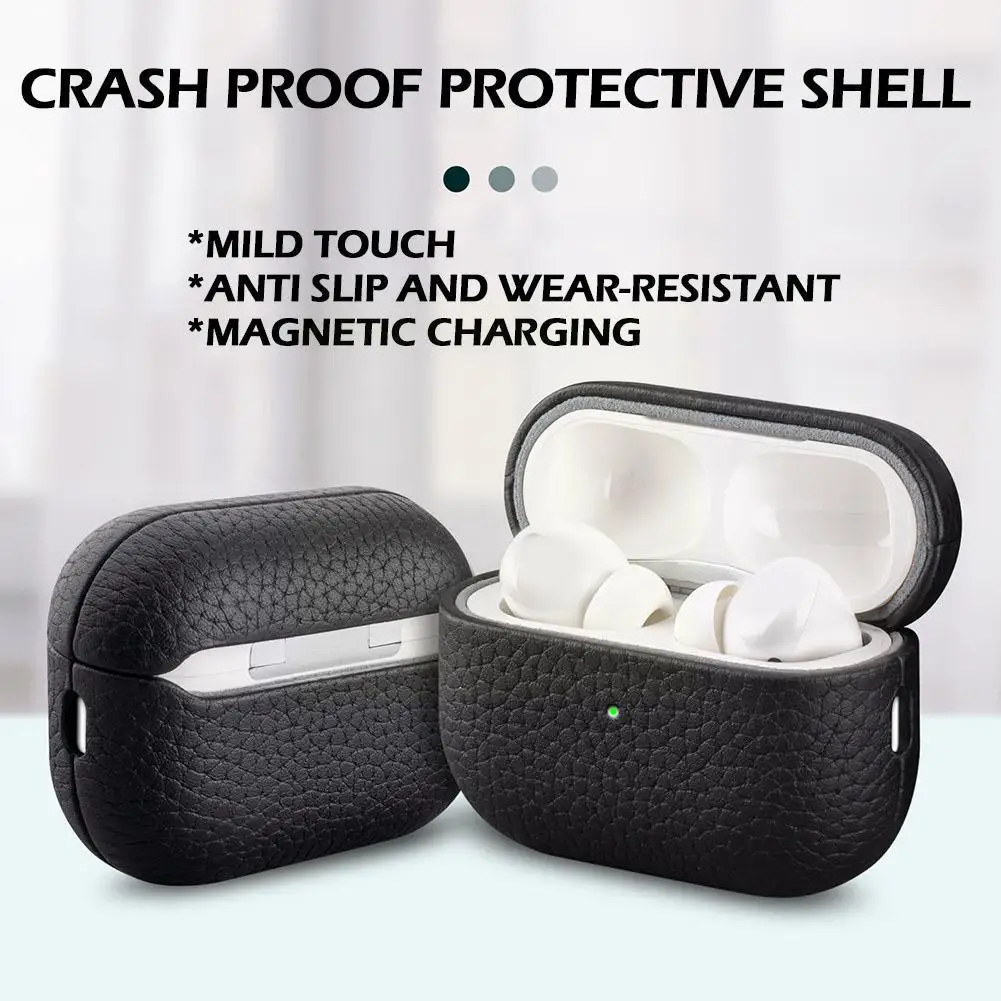 Leather For Pro Bluetooth Wireless Earphone Soft Tpu Cover For Air Pods 3 2 Pro 2 Charging Box Bag H3k3
Leather For Pro Bluetooth Wireless Earphone Soft Tpu Cover For Air Pods 3 2 Pro 2 Charging Box Bag H3k3