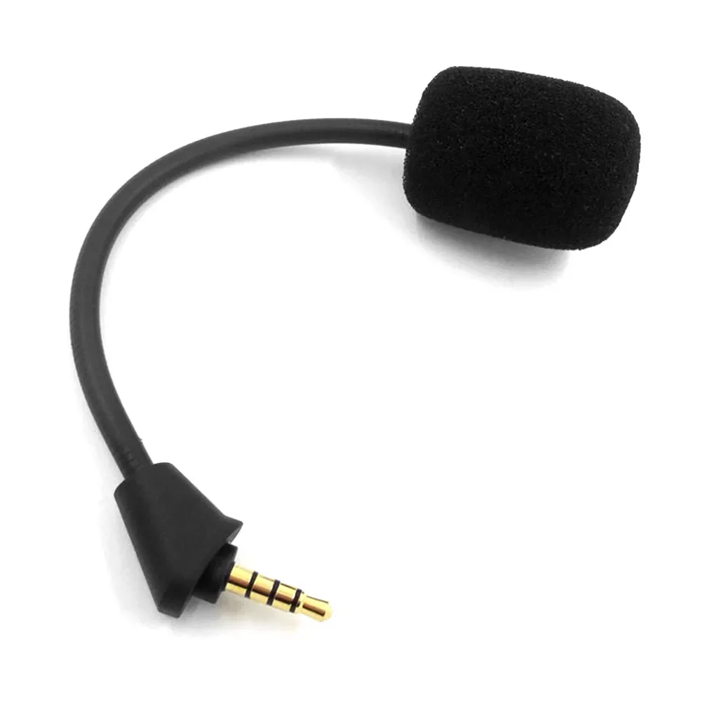 Replacement Game Mic 3.5mm Headphone Microphone for Kingston HyperX Cloud 2 II Wireless Gaming Headset Headphones
Replacement Game Mic 3.5mm Headphone Microphone for Kingston HyperX Cloud 2 II Wireless Gaming Headset Headphones