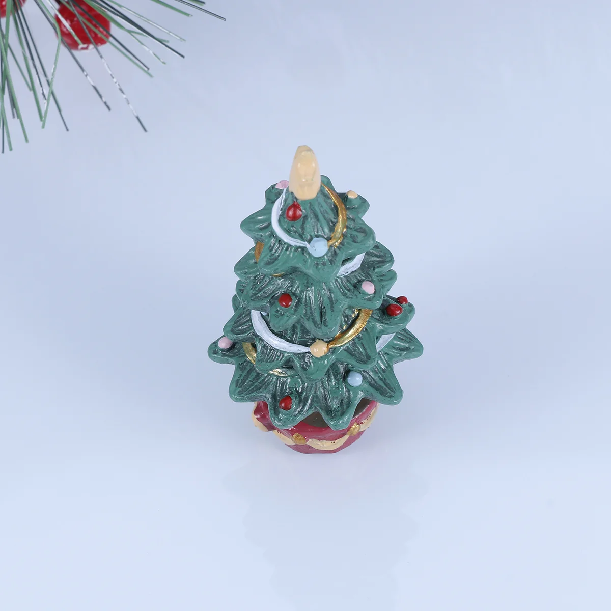 Desktop Miniature Christmas Tree Resin Winter Ornaments Tabletop Trees for Christmas Decoration and Display
Desktop Miniature Christmas Tree Resin Winter Ornaments Tabletop Trees for Christmas Decoration and Display