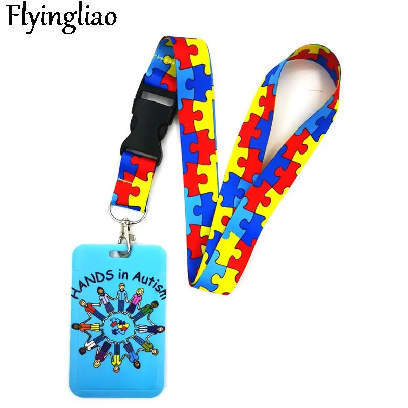 Autism pattern Light blue Neck Strap Lanyard for key lanyard card ID Holder Key Chain for Gifts Key Lanyard Neck Straps Key Ring
Autism pattern Light blue Neck Strap Lanyard for key lanyard card ID Holder Key Chain for Gifts Key Lanyard Neck Straps Key Ring