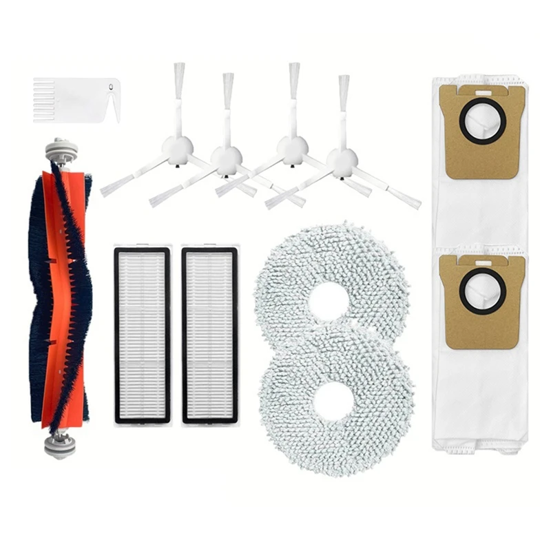 Replacement Parts Roller Brush Side Brush Hepa Filter For Xiaomi Mijia B101CN Robot Vacuum Cleaner Accessories 
Replacement Parts Roller Brush Side Brush Hepa Filter For Xiaomi Mijia B101CN Robot Vacuum Cleaner Accessories