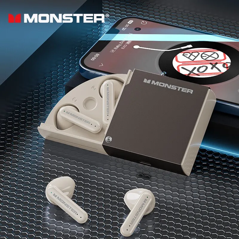 Стереонаушники Monster XKT17 Беспроводные с поддержкой Bluetooth и высоким разрешением
Стереонаушники Monster XKT17 Беспроводные с поддержкой Bluetooth и высоким разрешением