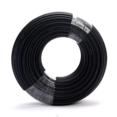 Кабель для солнечных панелей медный двойной изоляции 5 м черный/красный
Кабель для солнечных панелей медный двойной изоляции 5 м черный/красный