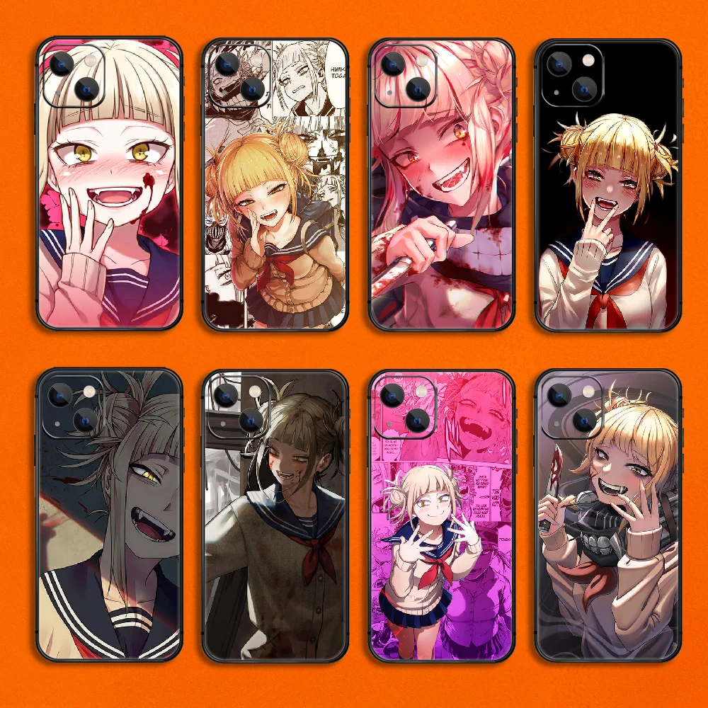 Himiko Toga Hero Academia Phone Case Cover For Iphone 6 6S 7 8 11 12 13 14 Se 2020 X Xs Xr Pro Max Plus Mini TPU Soft Black
Himiko Toga Hero Academia Phone Case Cover For Iphone 6 6S 7 8 11 12 13 14 Se 2020 X Xs Xr Pro Max Plus Mini TPU Soft Black