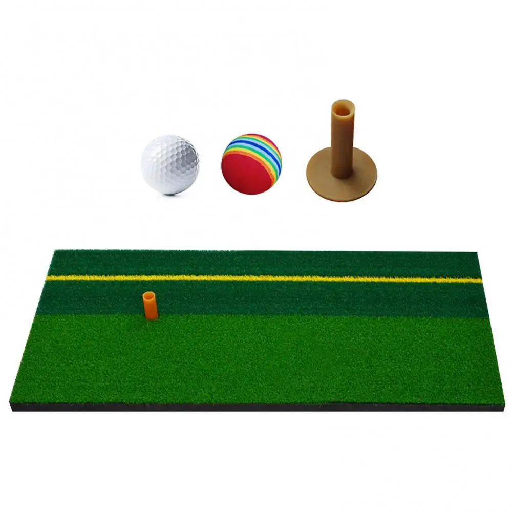30cm x 60cm Indoor Golf Swing Practice Mat Golfing Hitting Faux Turf Grass Pad Golf Training Hitting Pad Golf Supplies
30cm x 60cm Indoor Golf Swing Practice Mat Golfing Hitting Faux Turf Grass Pad Golf Training Hitting Pad Golf Supplies