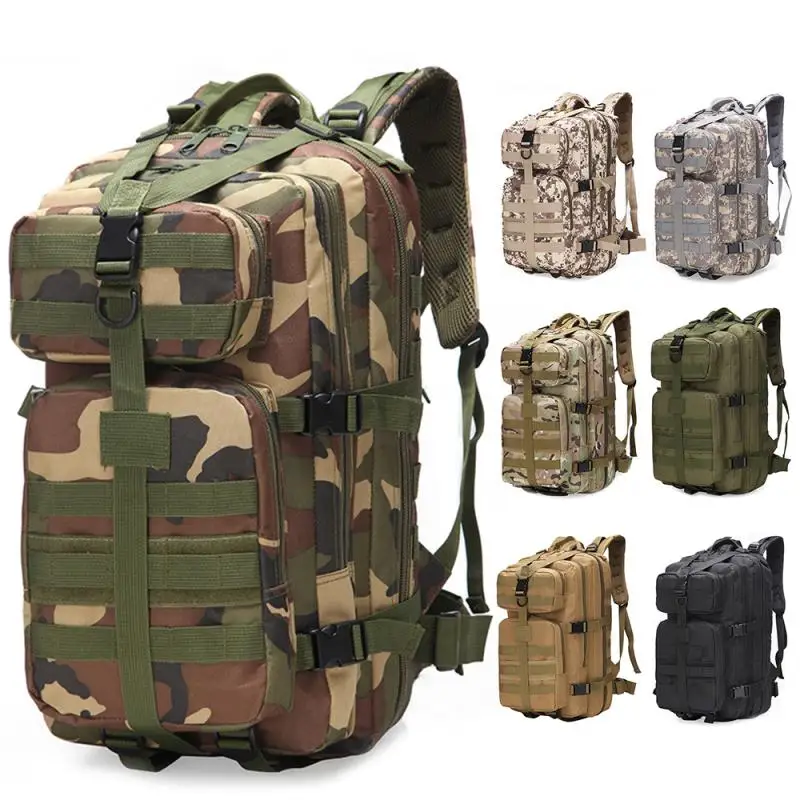 35L Military Bag Army Tactical Outdoor Camping Men's Military Tactical Backpack Oxford For Cycling Hiking Sports Climbing Bag
35L Military Bag Army Tactical Outdoor Camping Men's Military Tactical Backpack Oxford For Cycling Hiking Sports Climbing Bag