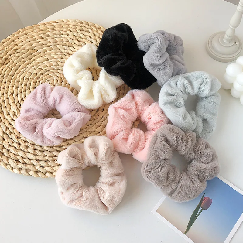5PCS Plush Hairbands for Woman Solid Color Soft Elastic Short Plush Headbands One-size-fits-all Hair Plait Bands 
5PCS Plush Hairbands for Woman Solid Color Soft Elastic Short Plush Headbands One-size-fits-all Hair Plait Bands