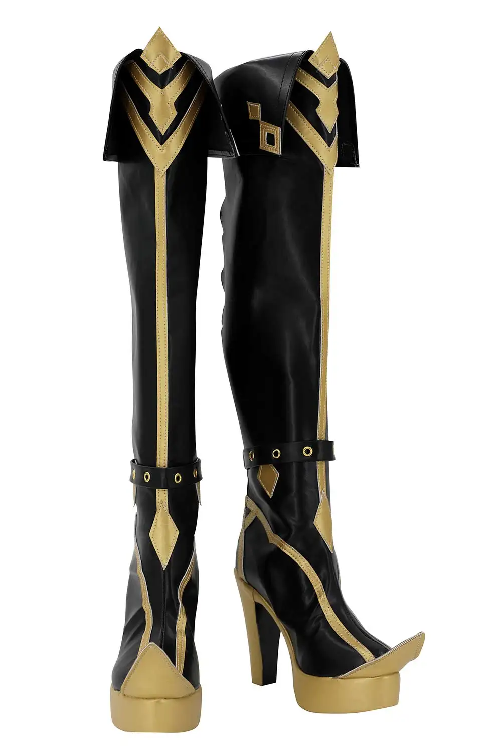 Genshin Impact Dehya Cosplay Shoes Boots Anime Game Halloween Costumes Accessory Custom Made For Adult Women Girls
Genshin Impact Dehya Cosplay Shoes Boots Anime Game Halloween Costumes Accessory Custom Made For Adult Women Girls