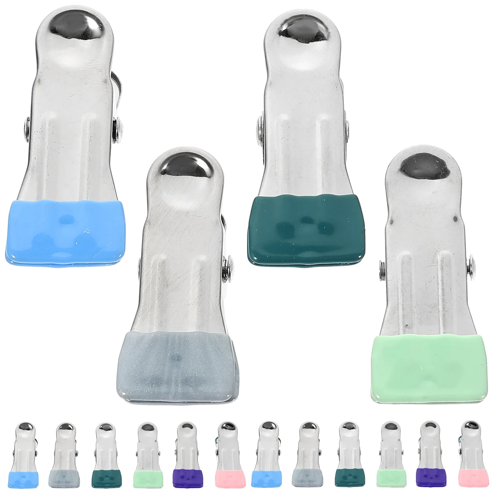 Stainless Steel Clothespin Chip Clips Bag Food Household Quilt Clothespins Sewing Fabric Windproof Heavy Duty Outdoor
Stainless Steel Clothespin Chip Clips Bag Food Household Quilt Clothespins Sewing Fabric Windproof Heavy Duty Outdoor