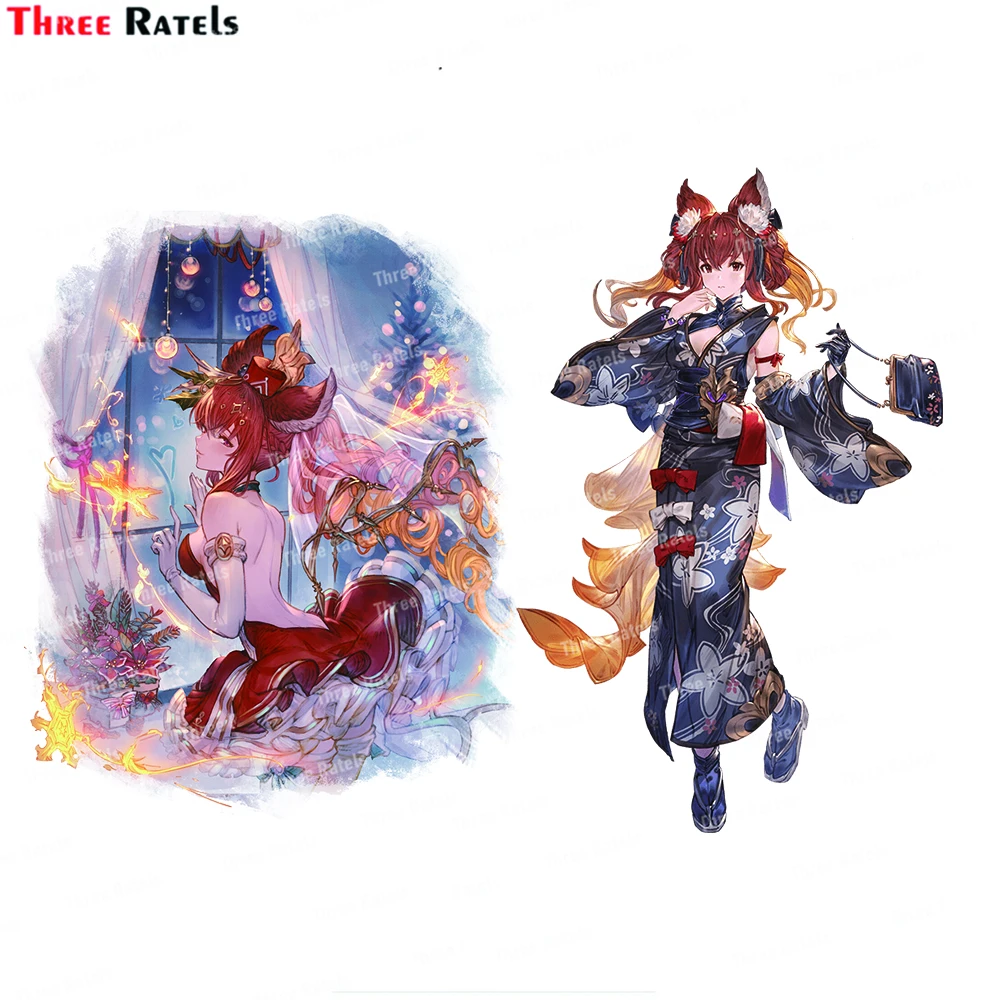 Персонализированные креативные наклейки и наклейки Three Ratels I243 Anthuria Granblue Fantasy
Персонализированные креативные наклейки и наклейки Three Ratels I243 Anthuria Granblue Fantasy