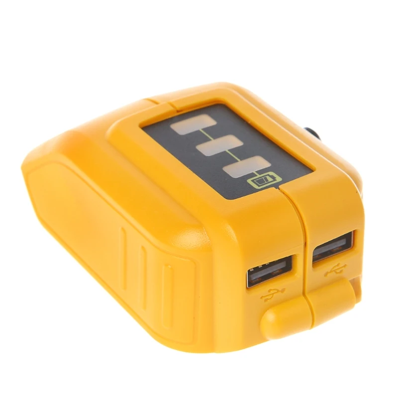 Литий-ионный аккумулятор DCB091, USB-преобразователь для зарядки, 12 В постоянного тока, выходной адаптер с подогревом
Литий-ионный аккумулятор DCB091, USB-преобразователь для зарядки, 12 В постоянного тока, выходной адаптер с подогревом