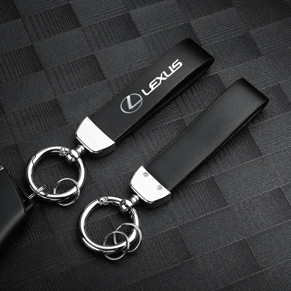Car Emblem Keychain Leather Key Chain Keyring Key Fobs for Lexus CT200h F Sport ES LS IS GS LC RC GC RX UX NX LX GX RX450h RX400
Car Emblem Keychain Leather Key Chain Keyring Key Fobs for Lexus CT200h F Sport ES LS IS GS LC RC GC RX UX NX LX GX RX450h RX400