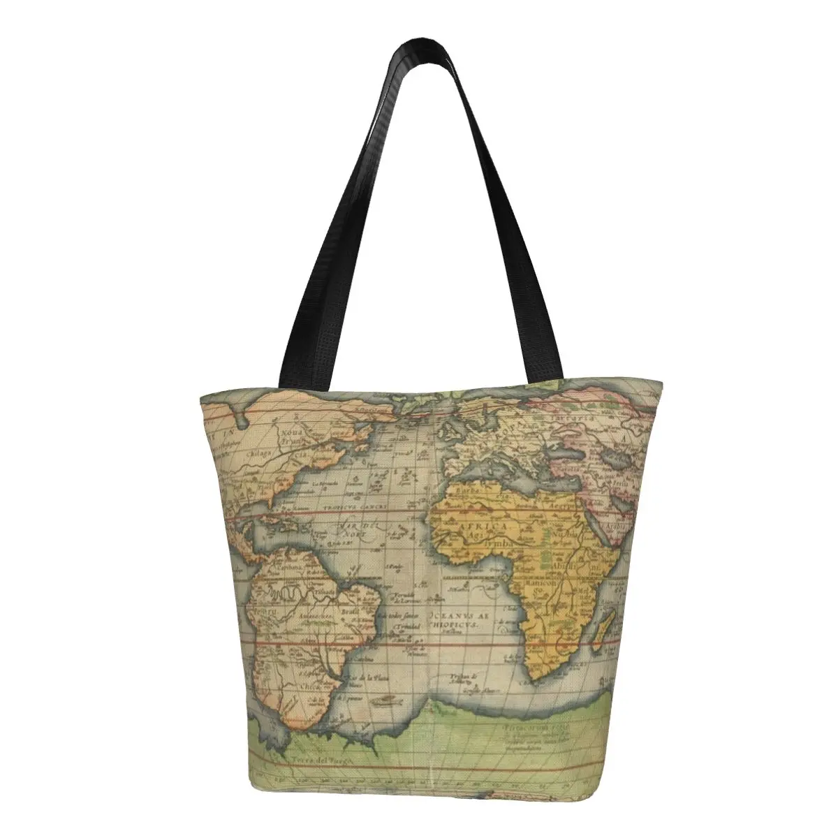 Earth Map Print Shopper Bag World Map 1570 Handbags Female Designer Tote Bag Aesthetic Cloth Work Beach Bag
Earth Map Print Shopper Bag World Map 1570 Handbags Female Designer Tote Bag Aesthetic Cloth Work Beach Bag
