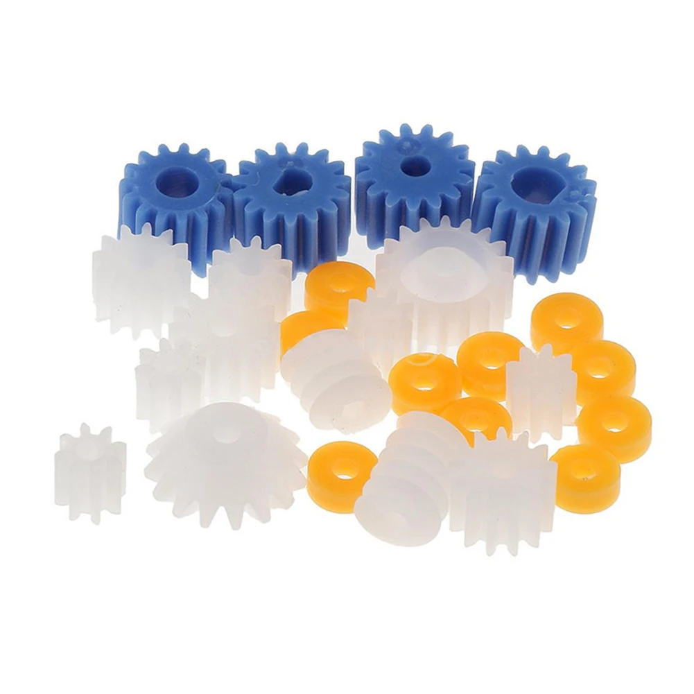 DIY Model Gear Set Blue Car Accessories DIY Craft Parts Model Kits Plastic Plastic Gears Set Spindle Gears Set
DIY Model Gear Set Blue Car Accessories DIY Craft Parts Model Kits Plastic Plastic Gears Set Spindle Gears Set