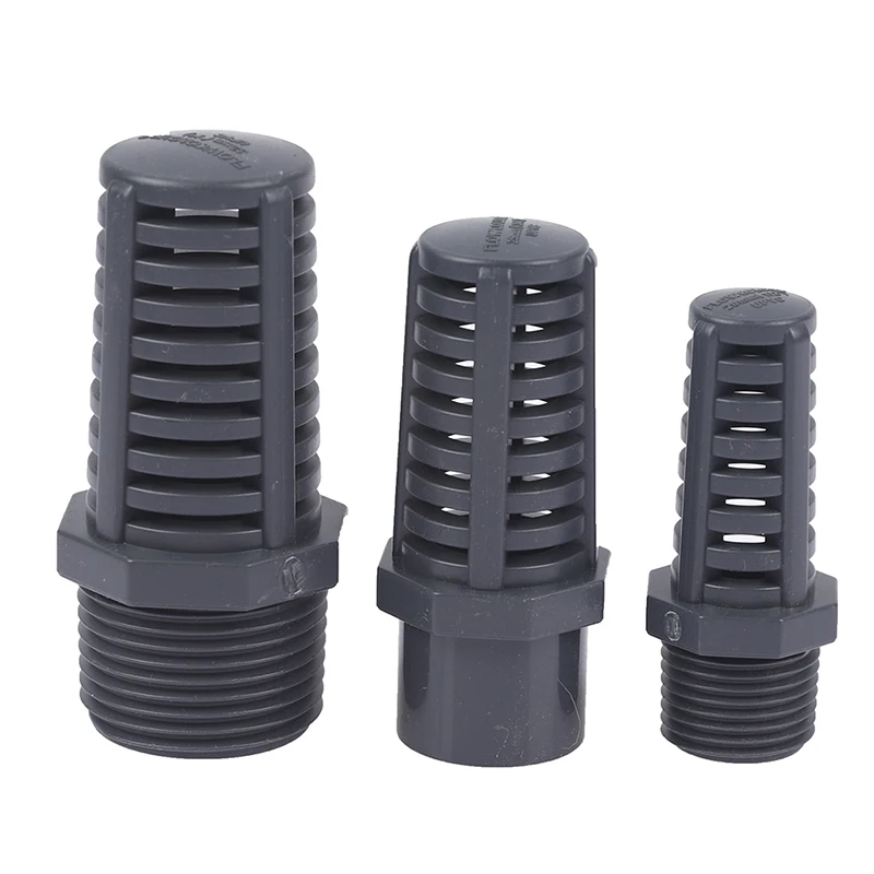 Water Pump Filter 20~63mm Net Filter Garden Watering Irrigation Aquarium Filter Internal Fish Tank Water Inlet PVC Permeable Cap
Water Pump Filter 20~63mm Net Filter Garden Watering Irrigation Aquarium Filter Internal Fish Tank Water Inlet PVC Permeable Cap