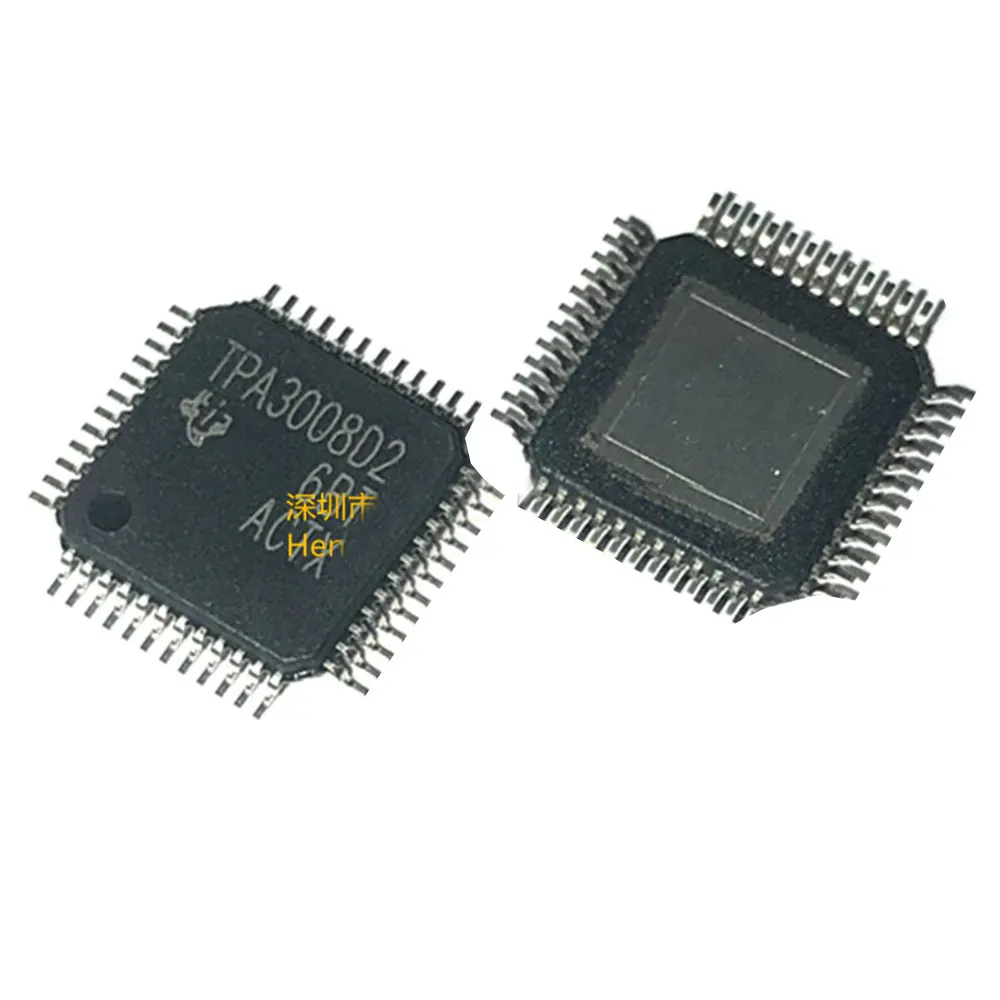 1 шт./лот TPA3008 TPA3008D2PHPR TPA3008D2 HTQFP48
1 шт./лот TPA3008 TPA3008D2PHPR TPA3008D2 HTQFP48