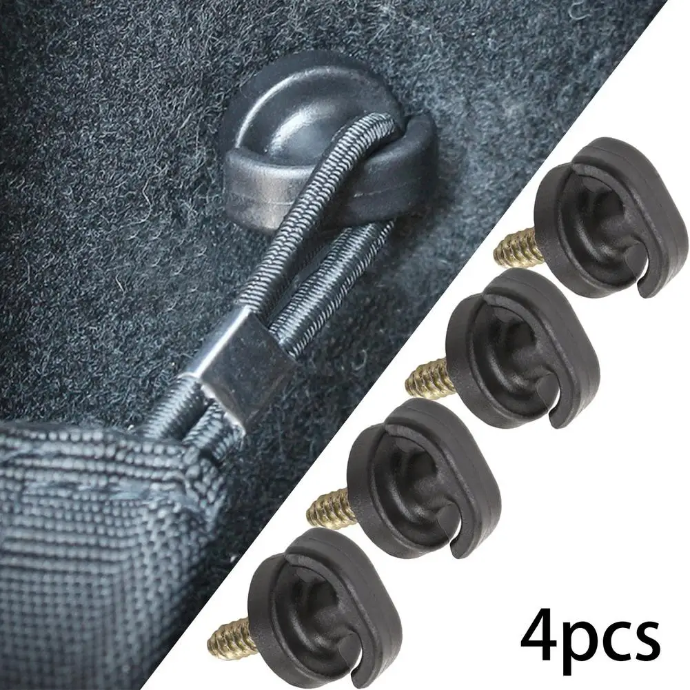 4PCS Universal Car Rear Trunk Envelope Cargo Net Tie Down Hook Ring Loop Hanging Trunk Down Hooks Car Hook Clips Decoration
4PCS Universal Car Rear Trunk Envelope Cargo Net Tie Down Hook Ring Loop Hanging Trunk Down Hooks Car Hook Clips Decoration