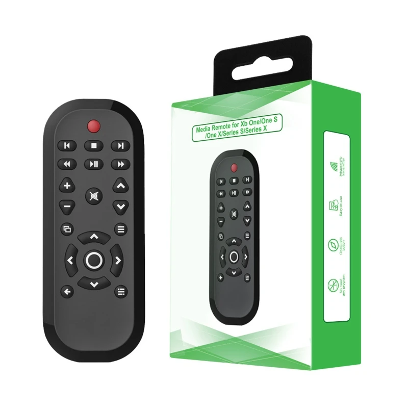 Media Remote Control for Xbox One Entertainment Multimedia Remote Control Controller for Xbox ONE /ONE X/XBOX Series X
Media Remote Control for Xbox One Entertainment Multimedia Remote Control Controller for Xbox ONE /ONE X/XBOX Series X