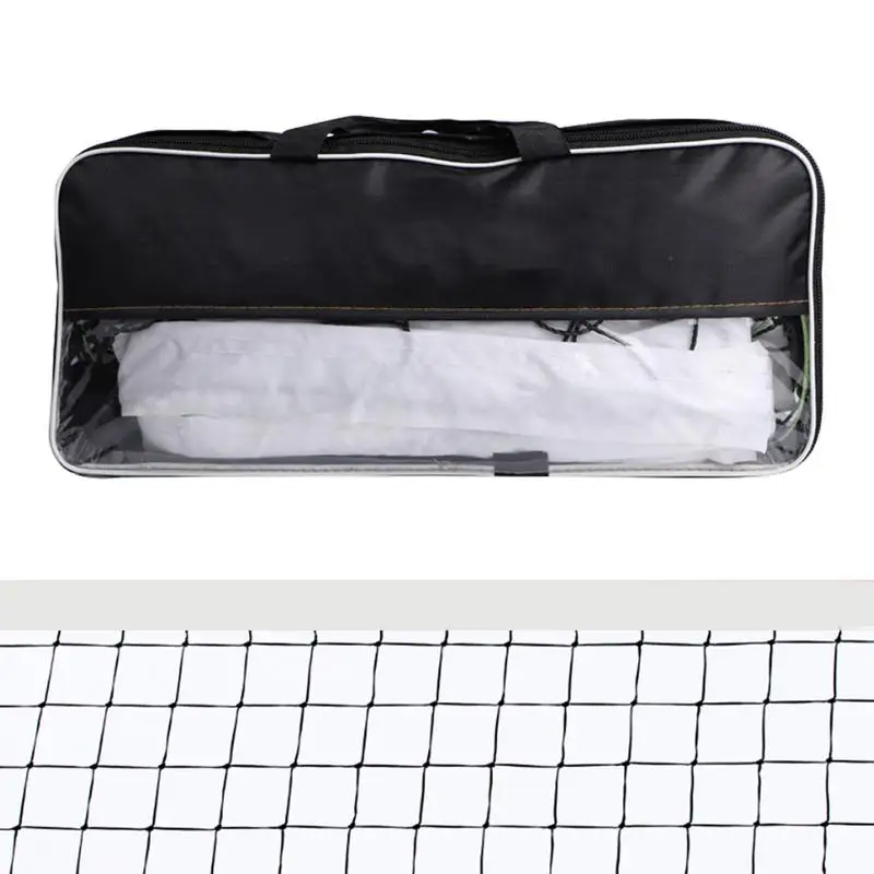 31x3ft Outdoor Portable Volleyball Net Professional Volleyball Net Replacement Accessories Outdoor Game Play Net High Strength
31x3ft Outdoor Portable Volleyball Net Professional Volleyball Net Replacement Accessories Outdoor Game Play Net High Strength