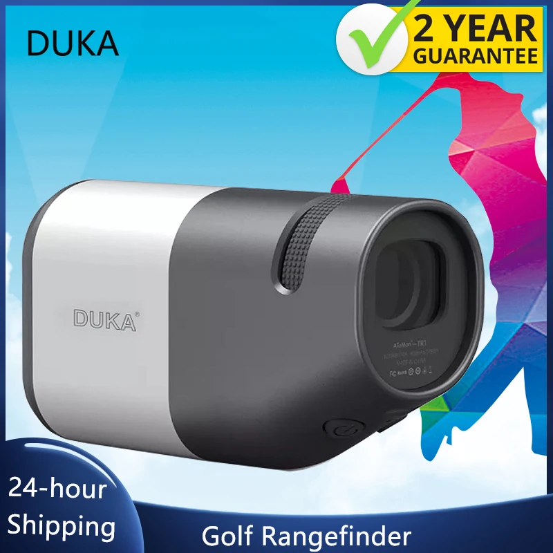 Xiaomi DUKA TR1 1200-meter Golf Rangefinder Telescope 6X Travel Monocular Laser Distance Meter Measuring Instruments Tools
Xiaomi DUKA TR1 1200-meter Golf Rangefinder Telescope 6X Travel Monocular Laser Distance Meter Measuring Instruments Tools