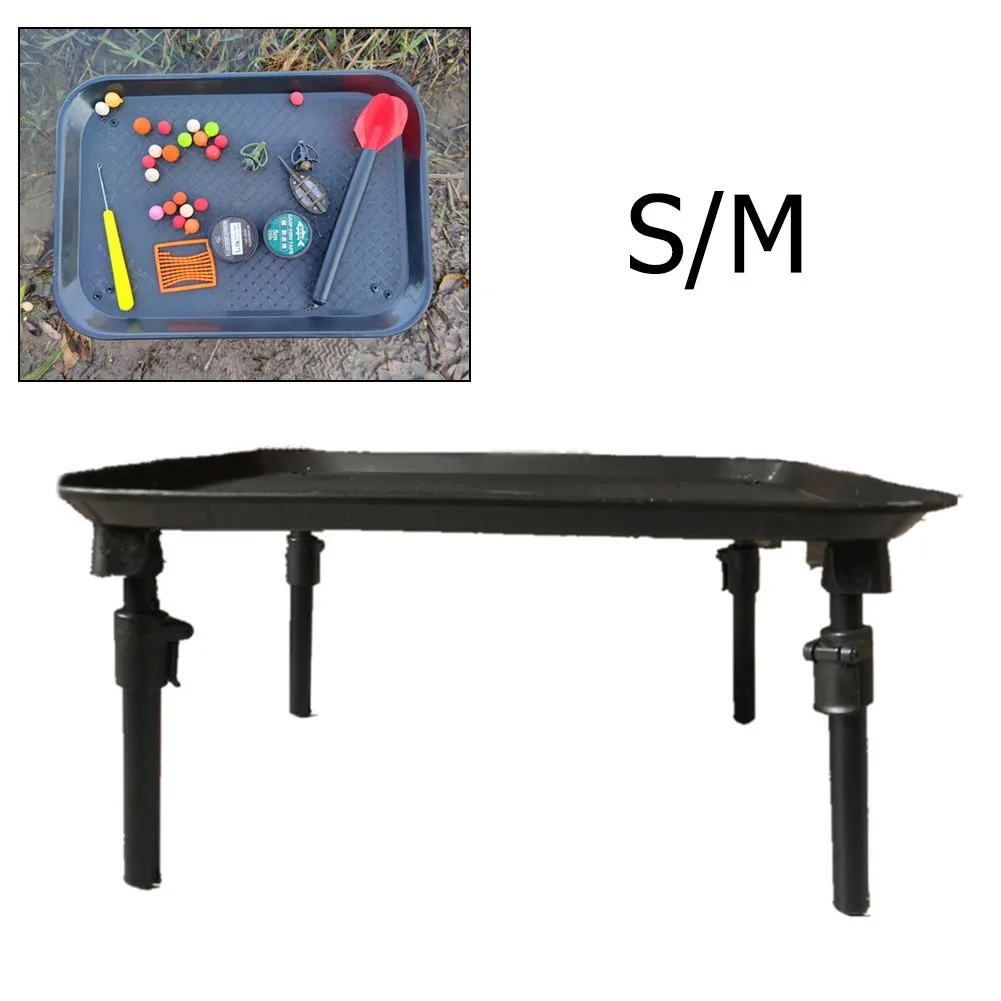1PC Fishing Table Lightweight Extendable Legs Bait Table Carp Coarse Terminal Tackle Storage Table Fish Tools Accessories Pesca
1PC Fishing Table Lightweight Extendable Legs Bait Table Carp Coarse Terminal Tackle Storage Table Fish Tools Accessories Pesca