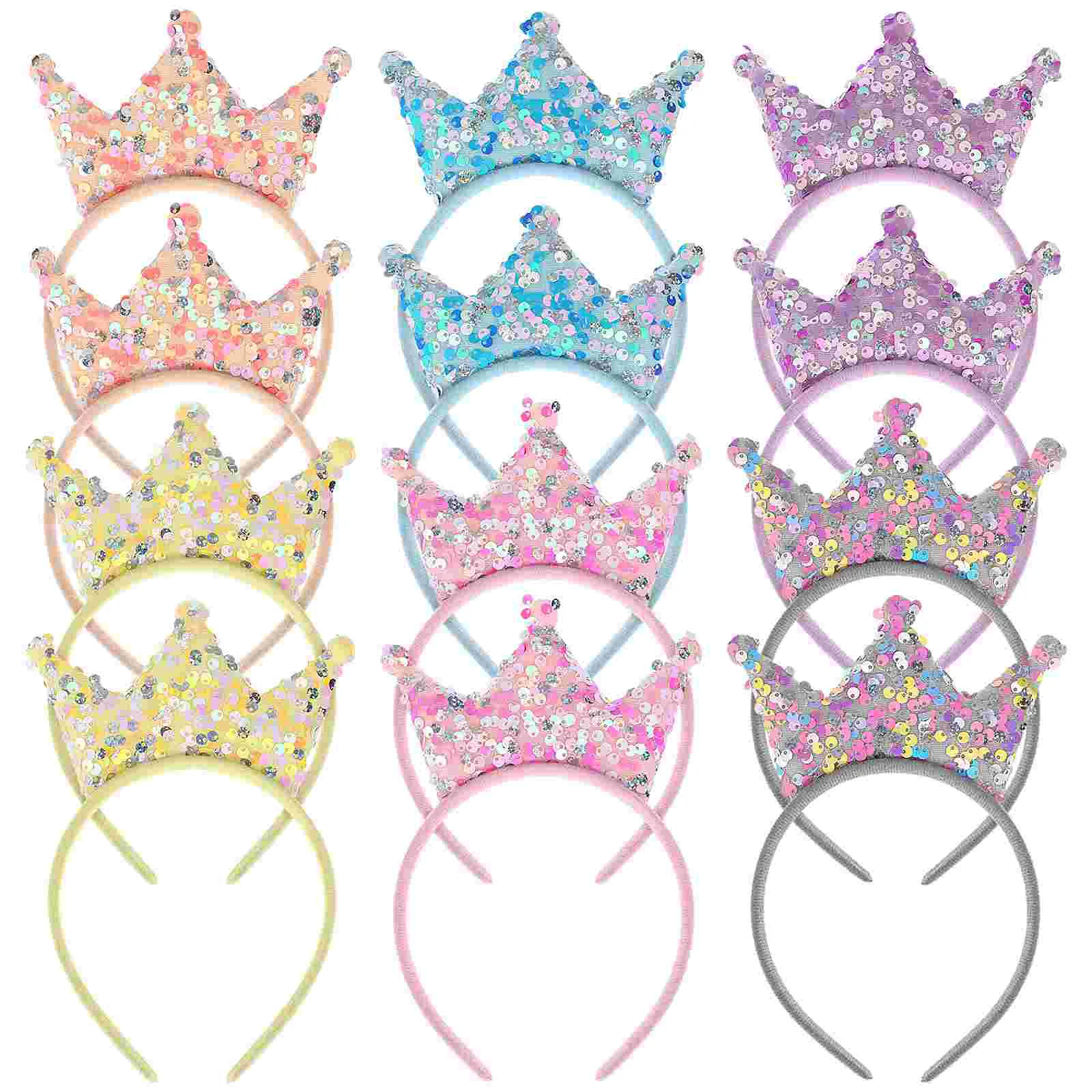 Minkissy Crowns Sequins Headband Sparkly Hairband Glitter Princess Hair Hoop Girls Cosplay Costume Hair Accessories For Girls
Minkissy Crowns Sequins Headband Sparkly Hairband Glitter Princess Hair Hoop Girls Cosplay Costume Hair Accessories For Girls