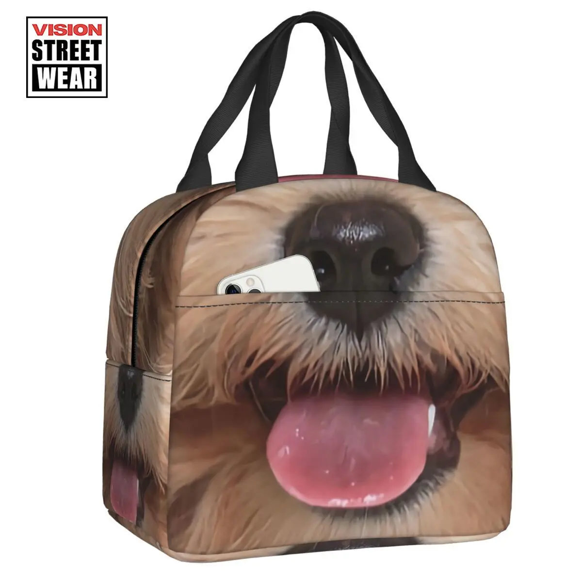 2023 New Miniature Poodle Insulated Lunch Bag For Women Resuable Dog Lover Thermal Cooler Lunch Tote Office Picnic Travel
2023 New Miniature Poodle Insulated Lunch Bag For Women Resuable Dog Lover Thermal Cooler Lunch Tote Office Picnic Travel
