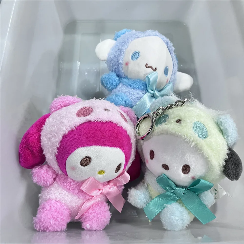Sanrio Kulomi Melody Cinnamoroll Мультяшные плюшевые игрушки, милая кавайная Милая аниме-фигурка My Melody, плюшевые игрушки 10 см, версия Q, подарок для девочки
Sanrio Kulomi Melody Cinnamoroll Мультяшные плюшевые игрушки, милая кавайная Милая аниме-фигурка My Melody, плюшевые игрушки 10 см, версия Q, подарок для девочки