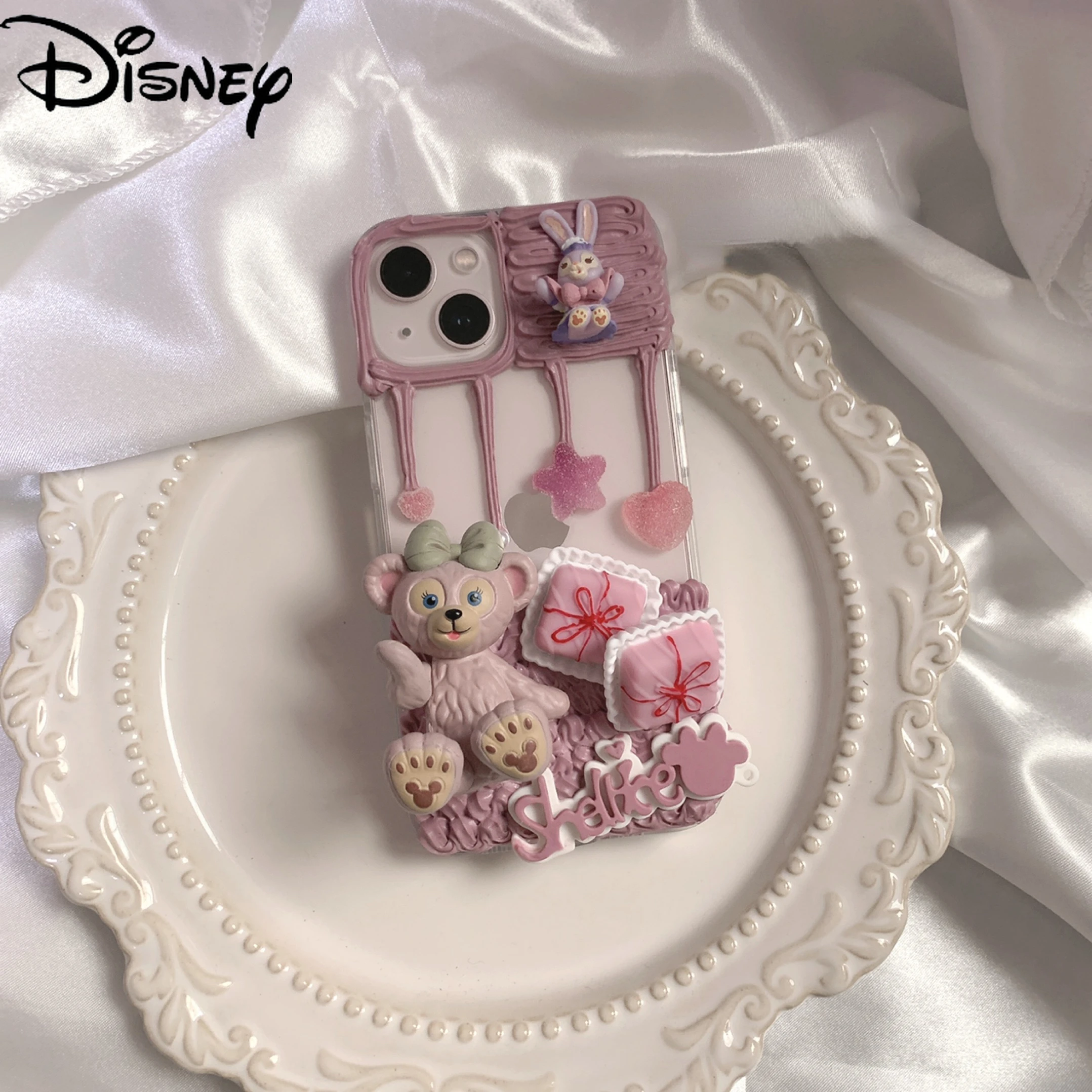 Disney Sherry Bear for Iphone13 13 Pro 13 Pro Max Cartoon 3D Case for IPhone 12 12 Pro 12 ProMax Cream Glue Mobile Phone Case
Disney Sherry Bear for Iphone13 13 Pro 13 Pro Max Cartoon 3D Case for IPhone 12 12 Pro 12 ProMax Cream Glue Mobile Phone Case