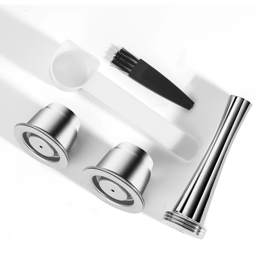 Многоразовые капсулы для Nespresso из нержавеющей стали RECAFIMIL
Многоразовые капсулы для Nespresso из нержавеющей стали RECAFIMIL