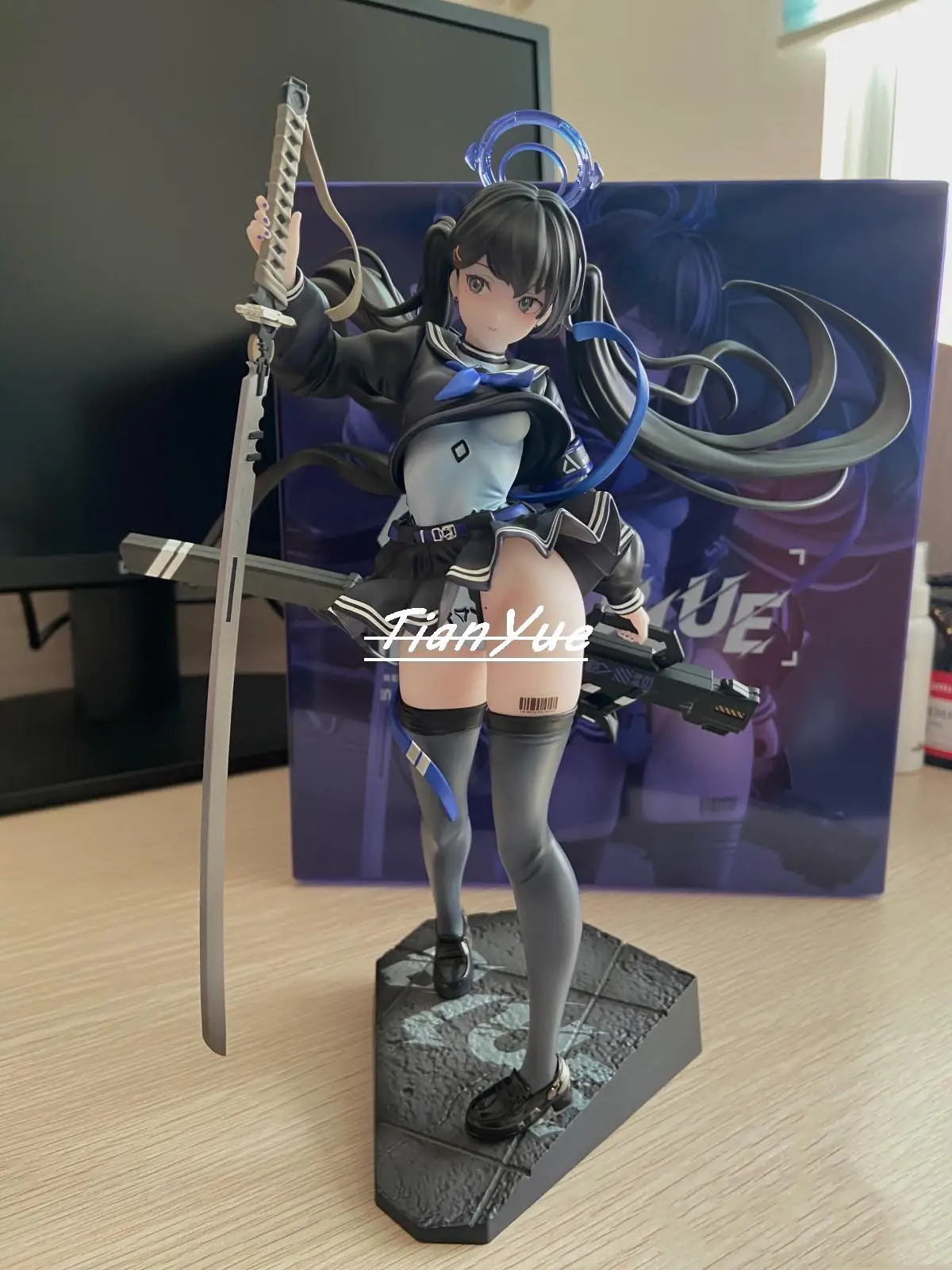 Аниме родные цвета Серия синий EX-Tro вымершая Организация технического исследования красивые девочки 1/7 модель игрушки подарок 23 см
Аниме родные цвета Серия синий EX-Tro вымершая Организация технического исследования красивые девочки 1/7 модель игрушки подарок 23 см