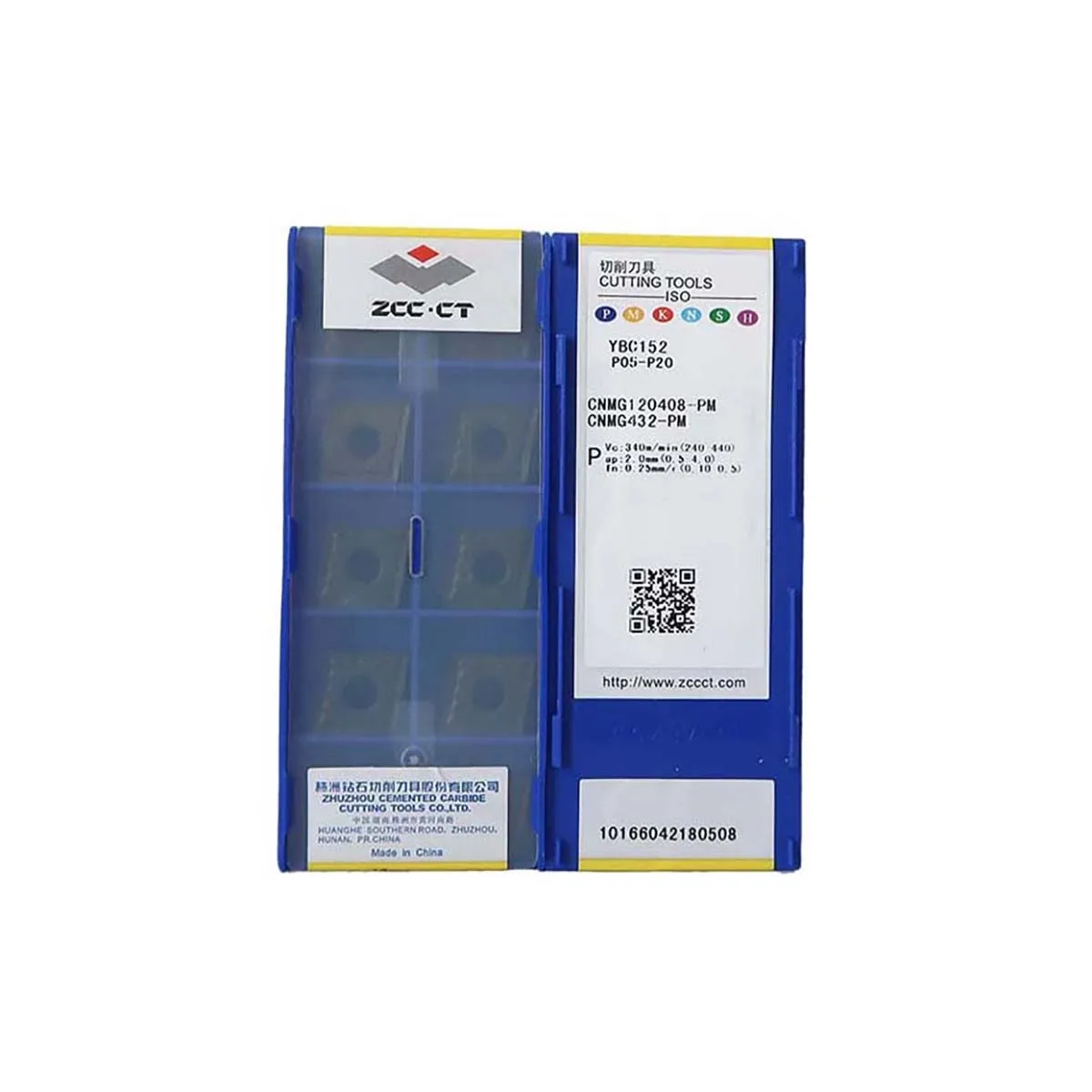 ZCC CT 100% Original CNMG CNMG19 CNMG1906 CNMG190612 CNMG120408 PM DR YBC152 Medium-Roughing Carbide Turning Inserts
ZCC CT 100% Original CNMG CNMG19 CNMG1906 CNMG190612 CNMG120408 PM DR YBC152 Medium-Roughing Carbide Turning Inserts