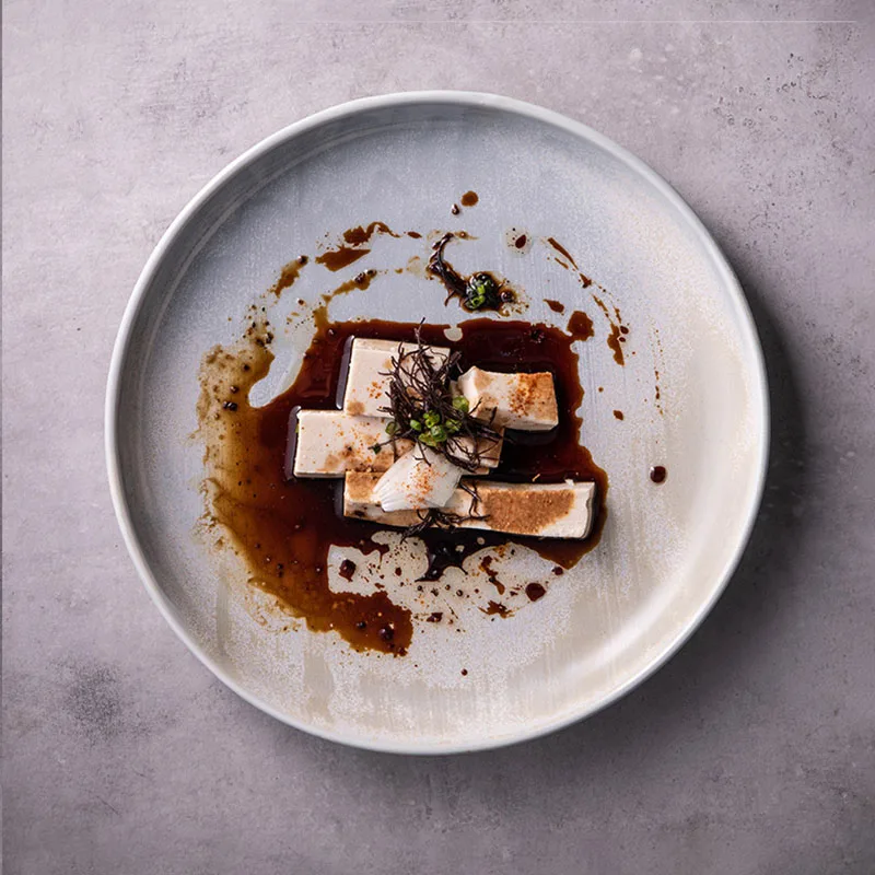 Steak Creative Dinner Flat Plate Ceramic 유리그릇Platter Western Simple Food Dishes Bowl High Temperature Resistant Home Nordic
Steak Creative Dinner Flat Plate Ceramic 유리그릇Platter Western Simple Food Dishes Bowl High Temperature Resistant Home Nordic