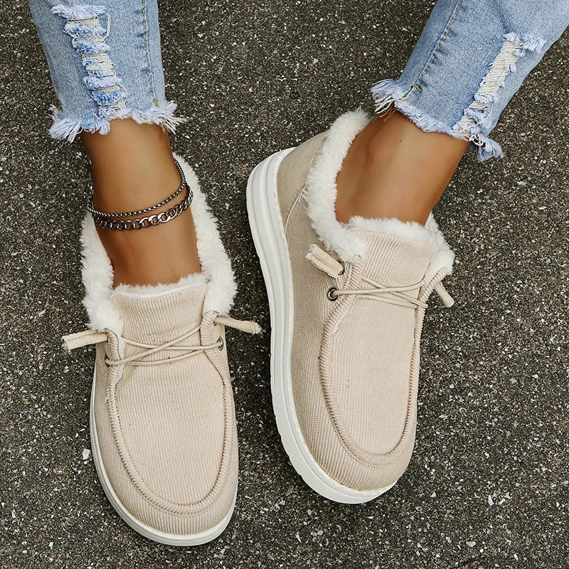 Winter New Women Lace Up Canvas Casual Cotton Shoes Ladies keep Warm Snow Shoes Women Plus Size 35-43 A13-109
Winter New Women Lace Up Canvas Casual Cotton Shoes Ladies keep Warm Snow Shoes Women Plus Size 35-43 A13-109