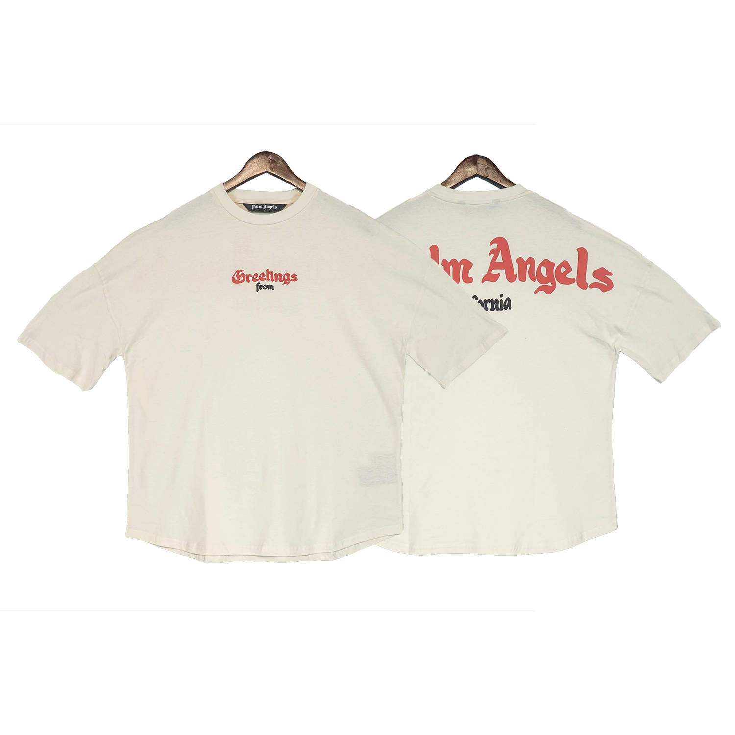 Palm Angels 22SS new men and women couples letters printed short-sleeved T-shirt classic cotton t-shirt boyfriend gift
Palm Angels 22SS new men and women couples letters printed short-sleeved T-shirt classic cotton t-shirt boyfriend gift